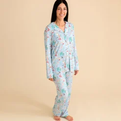 Women's Luxe Pajama Pant Set