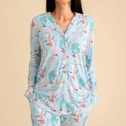 Women's Luxe Pajama Pant Set