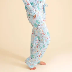 Women's Luxe Pajama Pant Set