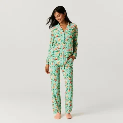 Women's Luxe Pajama Pant Set