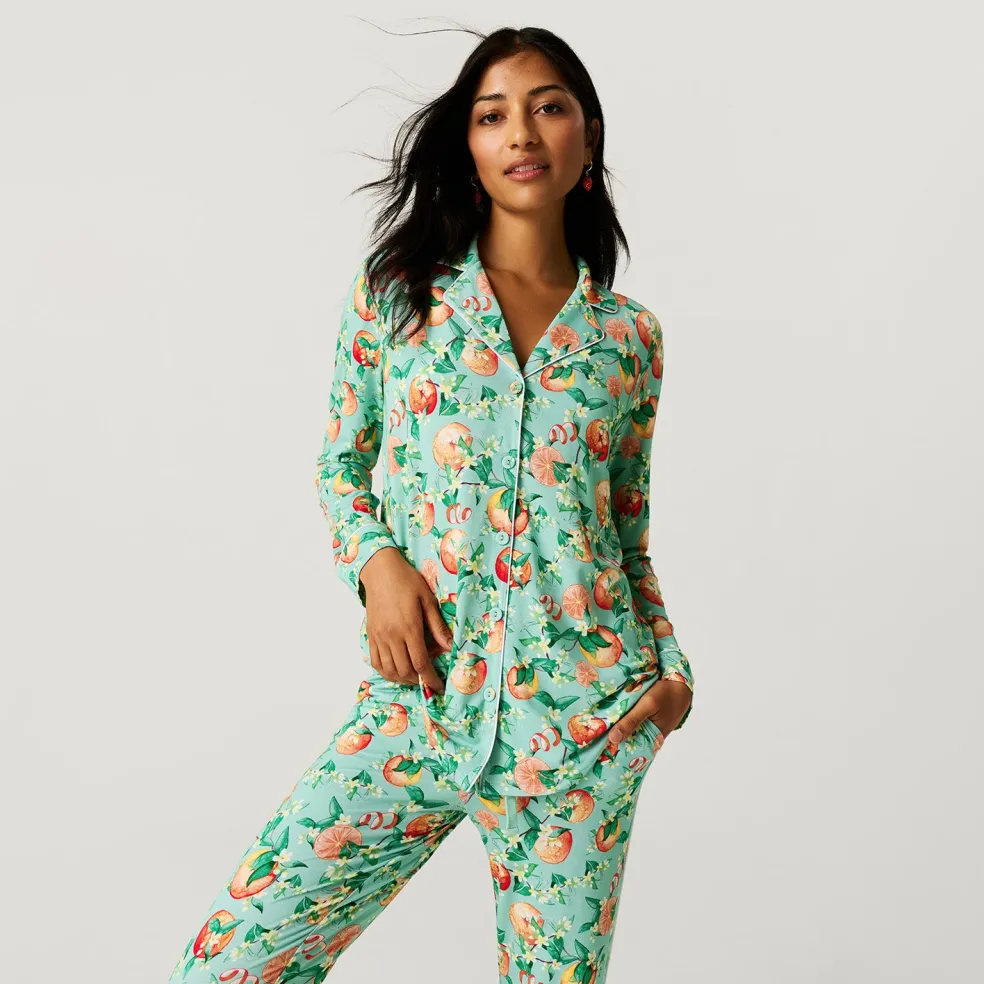 Women's Luxe Pajama Pant Set