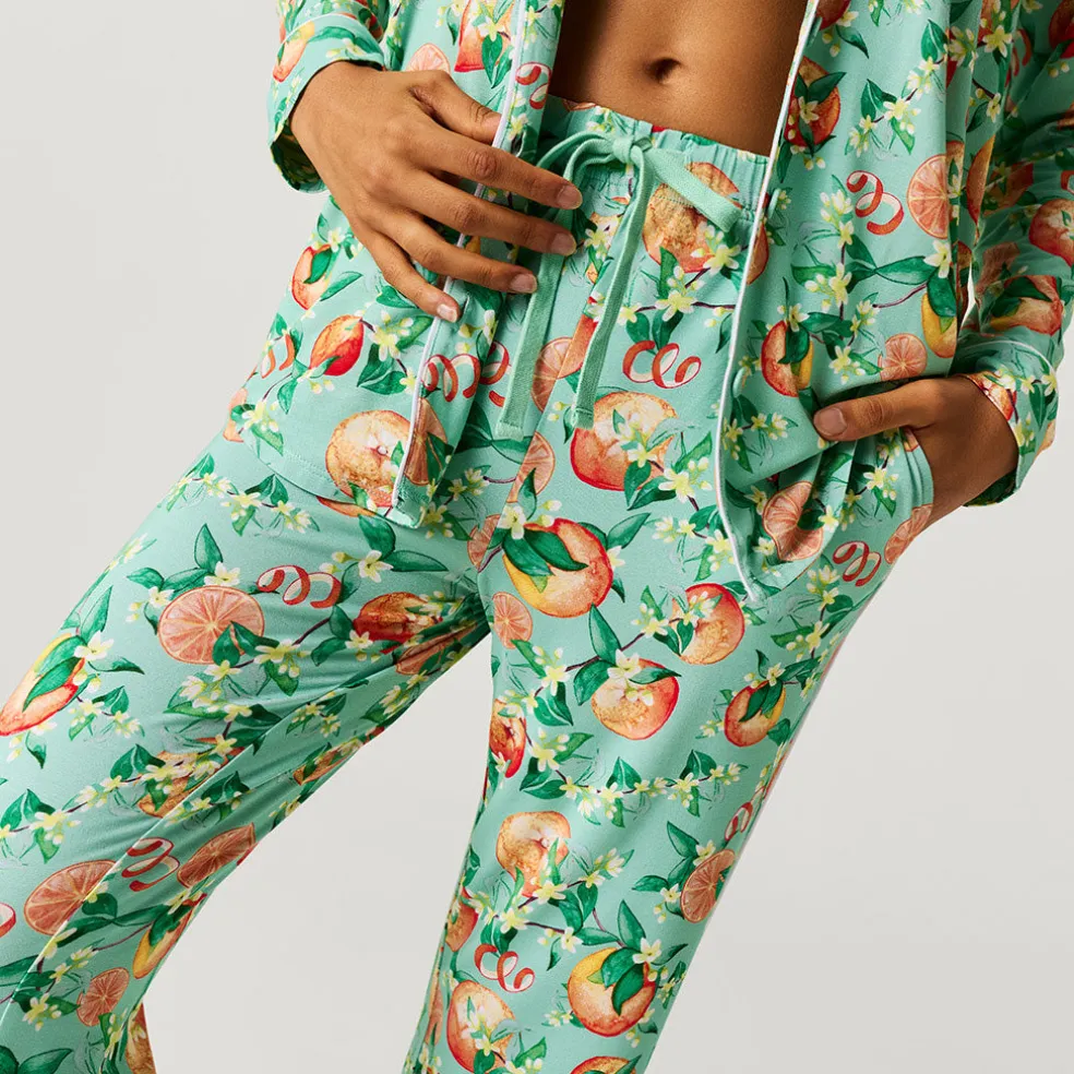 Women's Luxe Pajama Pant Set