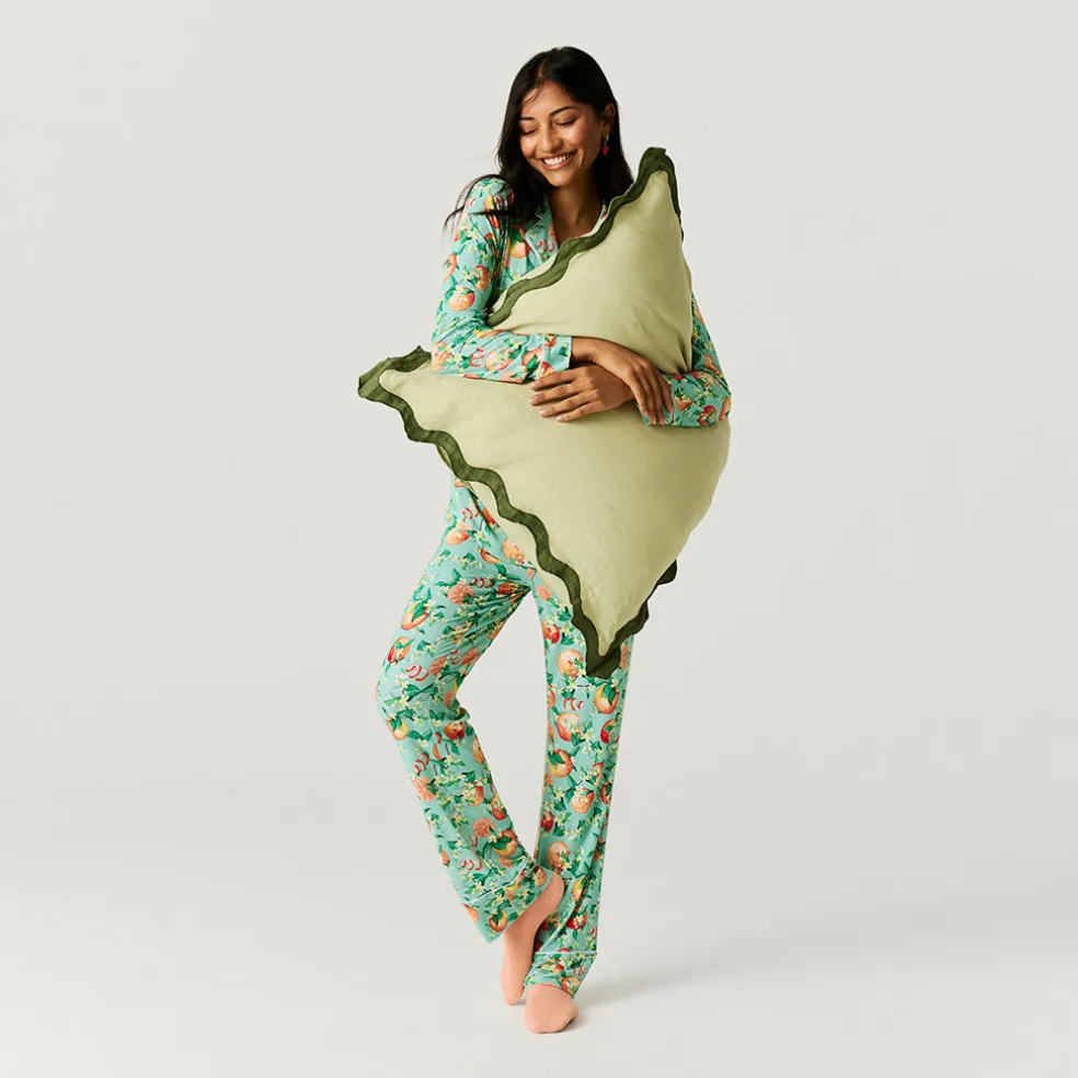Women's Luxe Pajama Pant Set
