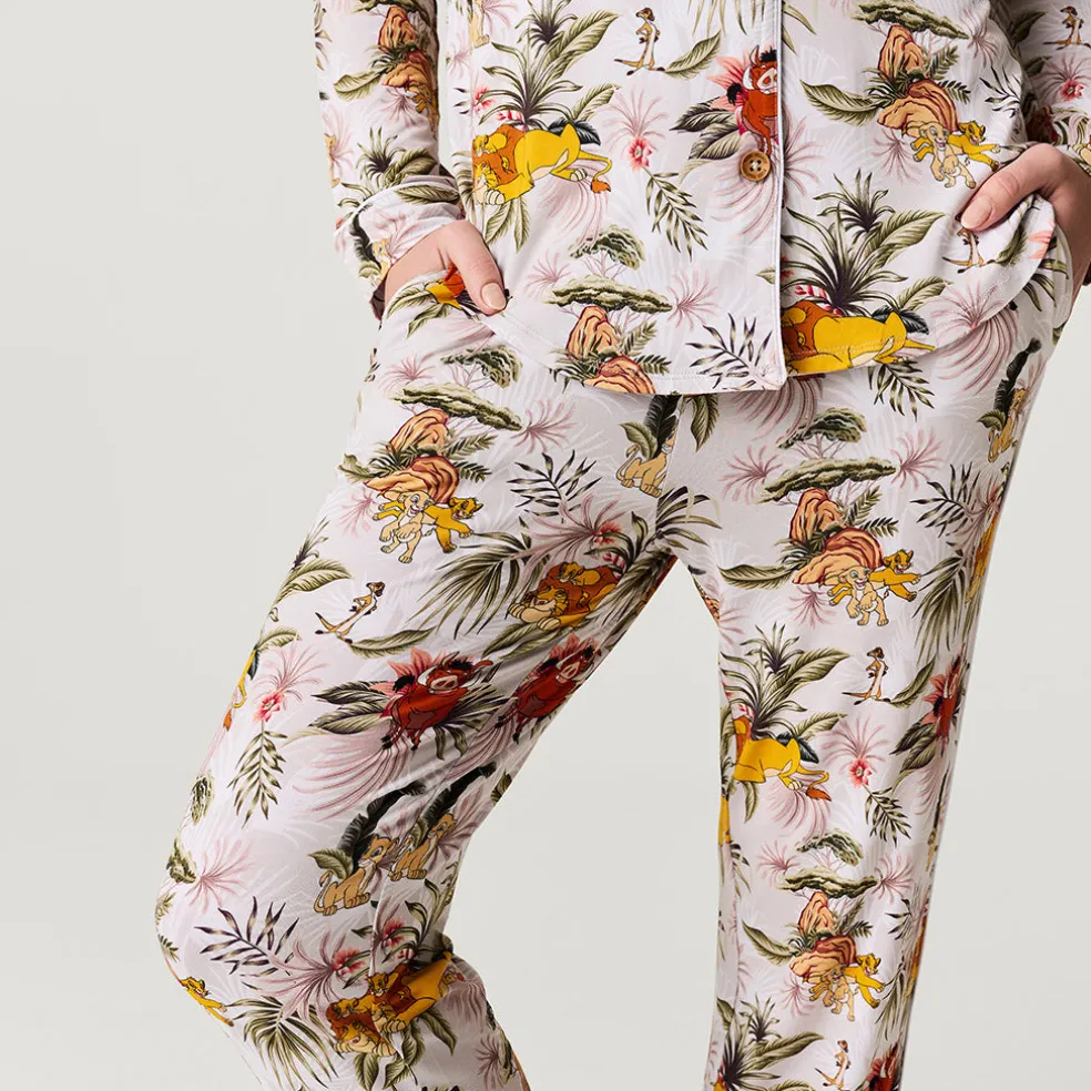 Women's Luxe Pajama Pant Set