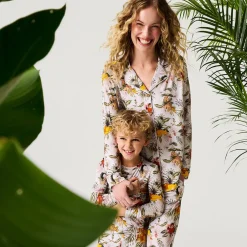 Women's Luxe Pajama Pant Set