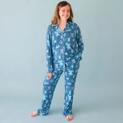 Women's Luxe Pajama Pant Set