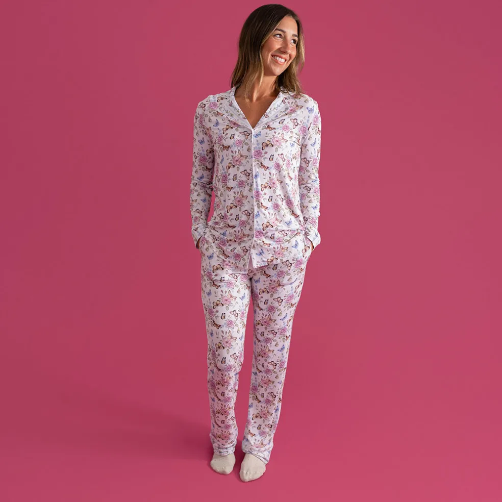 Women's Luxe Pajama Pant Set