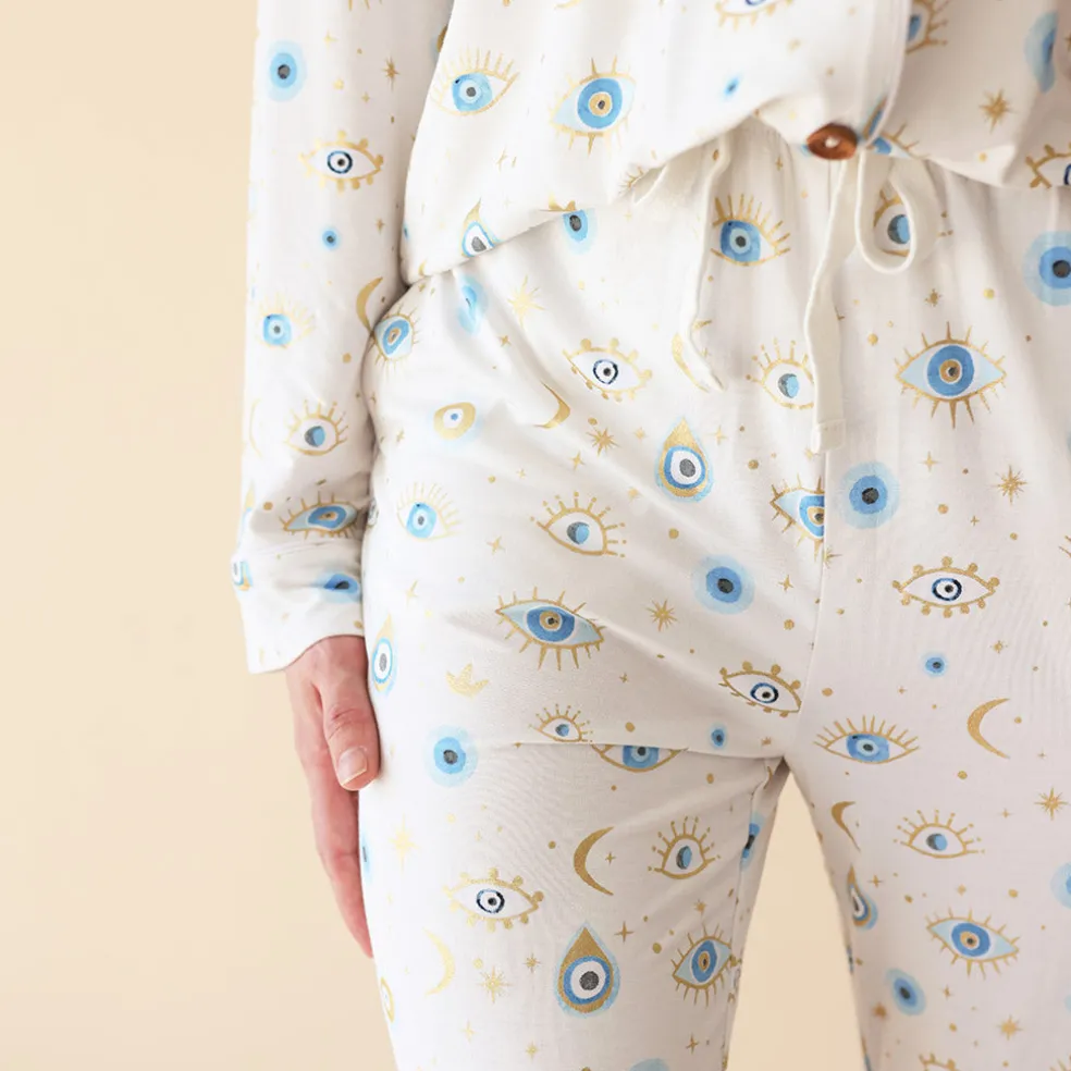 Women's Luxe Pajama Pant Set