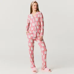 Women's Luxe Pajama Pant Set