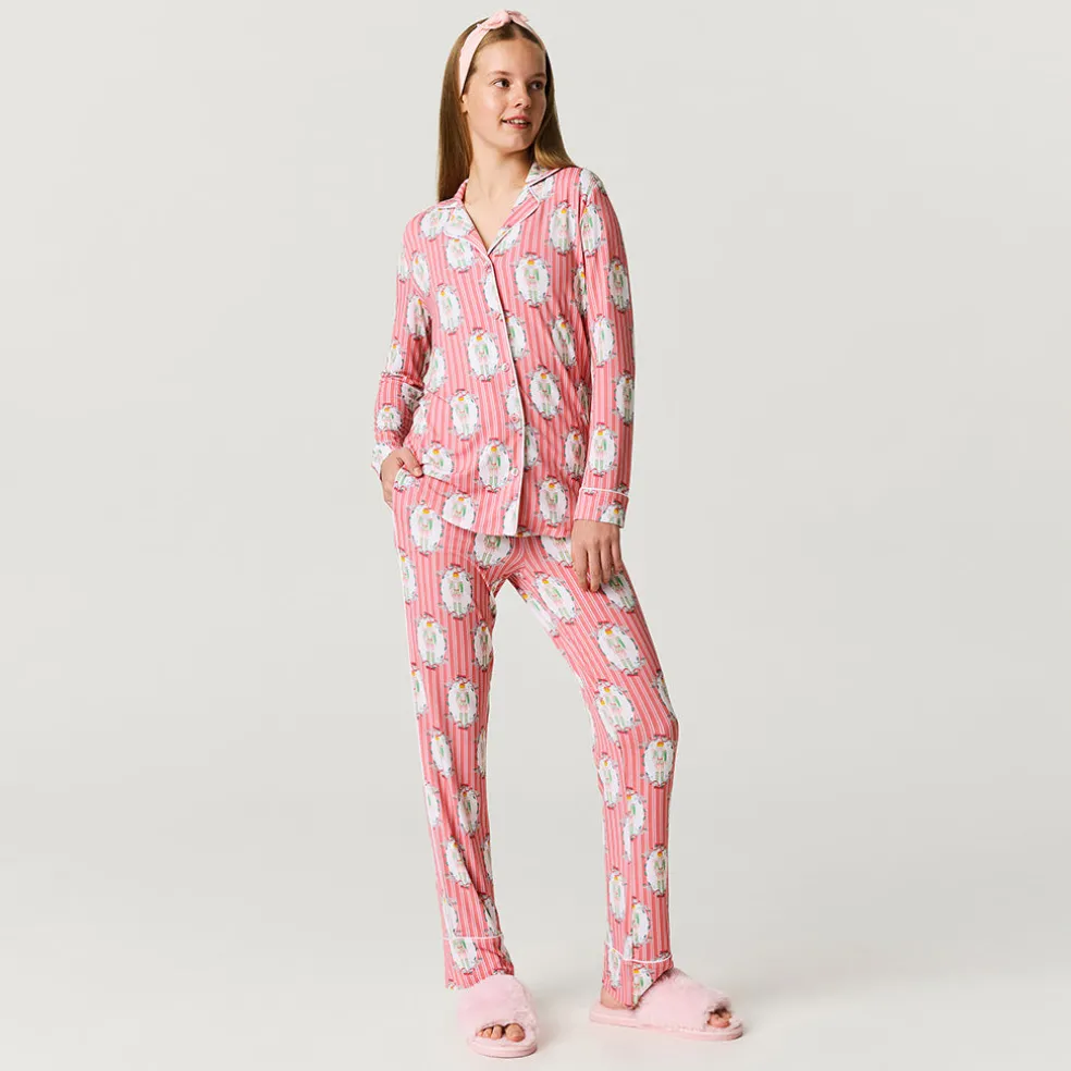 Women's Luxe Pajama Pant Set