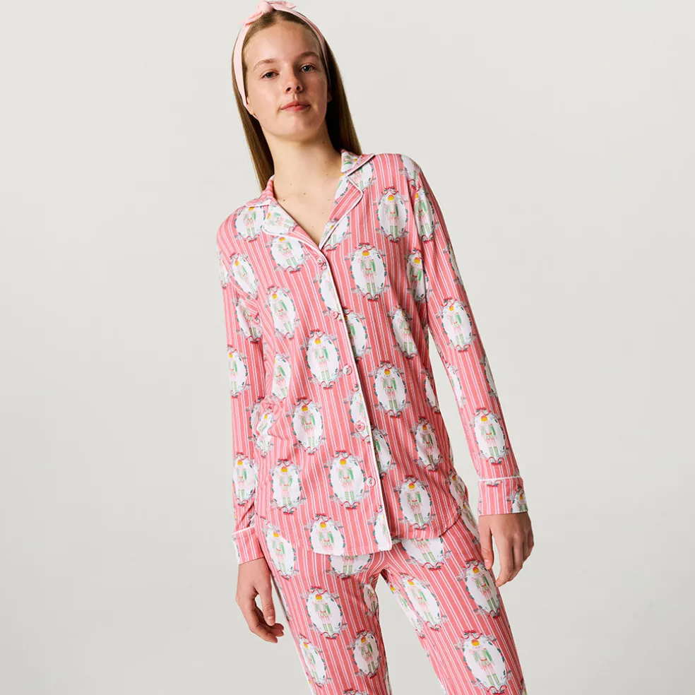 Women's Luxe Pajama Pant Set