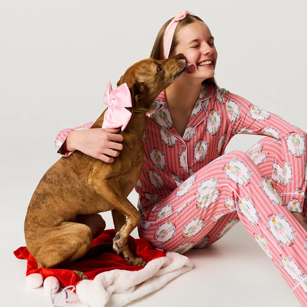 Women's Luxe Pajama Pant Set