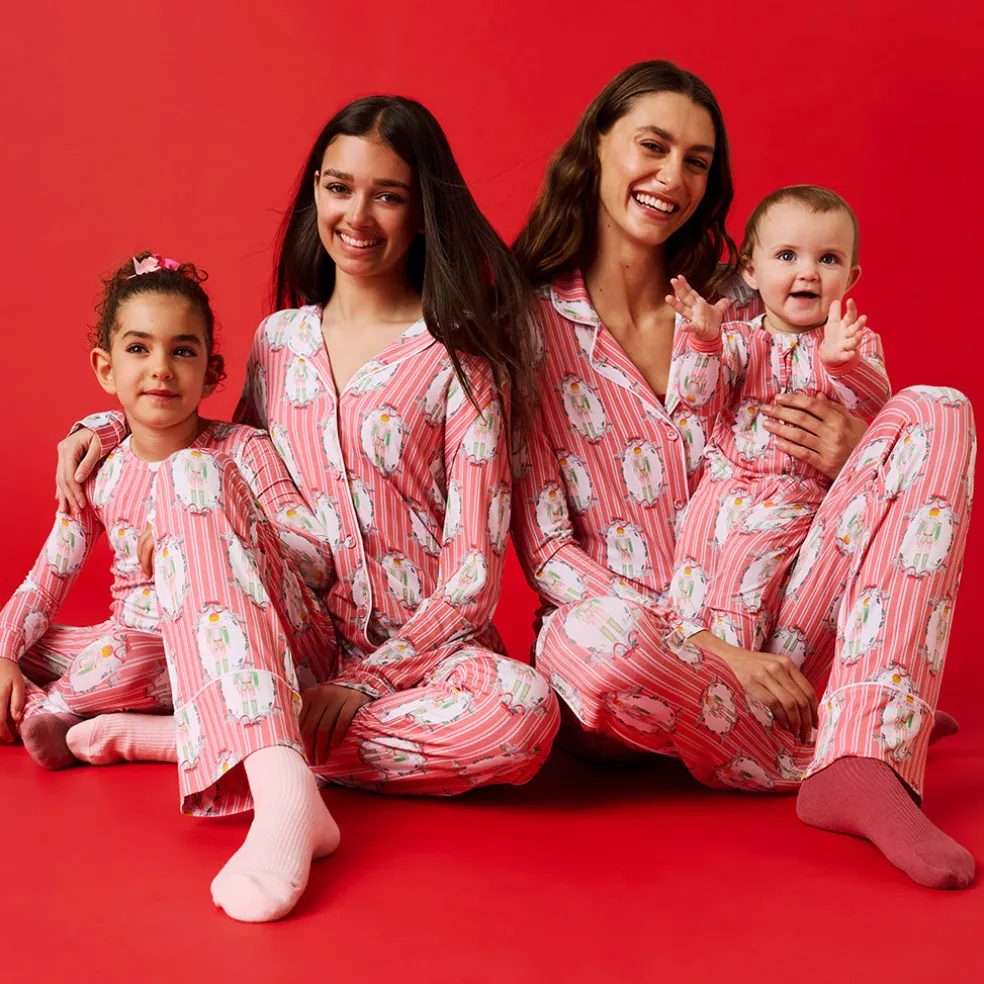 Women's Luxe Pajama Pant Set