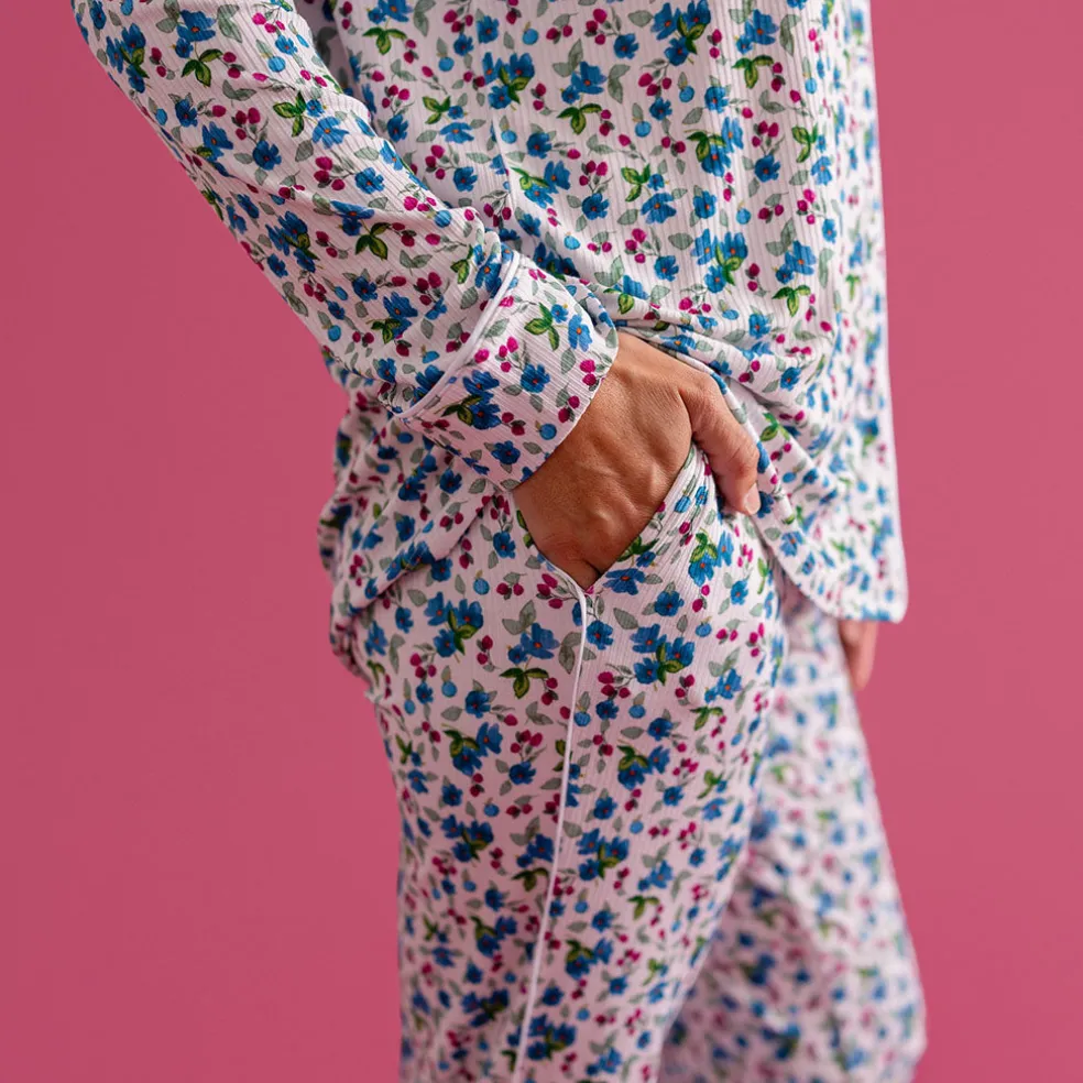 Women's Luxe Pajama Pant Set