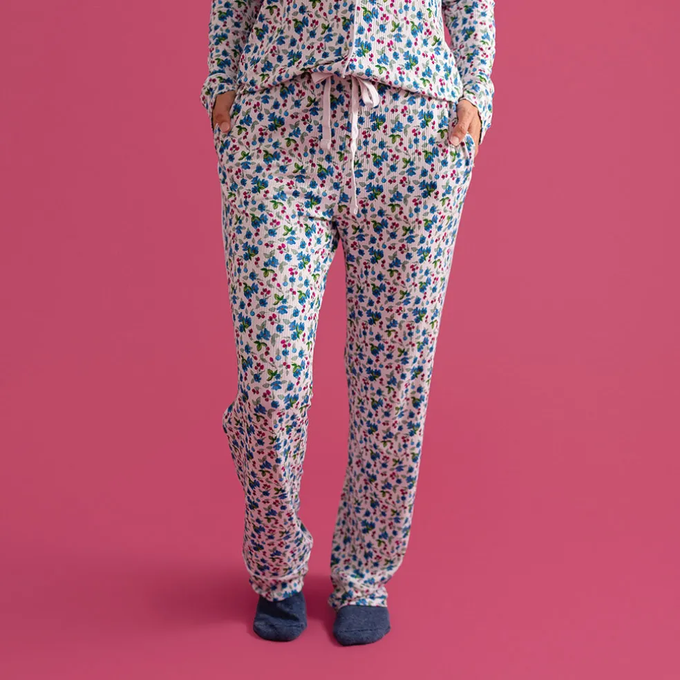 Women's Luxe Pajama Pant Set