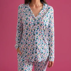 Women's Luxe Pajama Pant Set