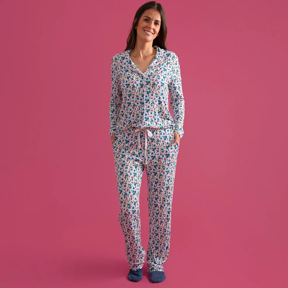 Women's Luxe Pajama Pant Set