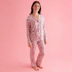 Women's Luxe Pajama Pant Set