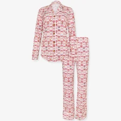 Women's Luxe Pajama Pant Set