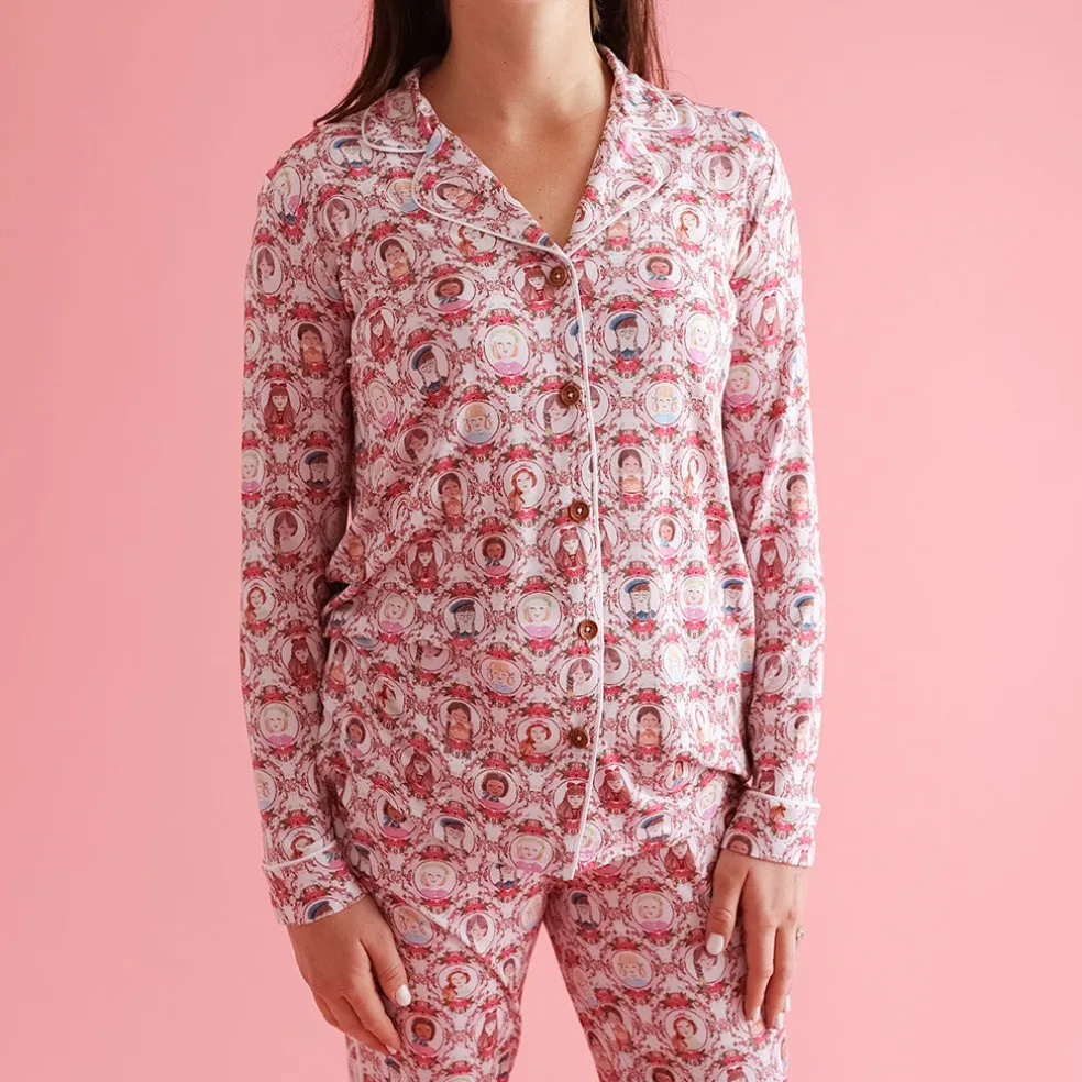 Women's Luxe Pajama Pant Set