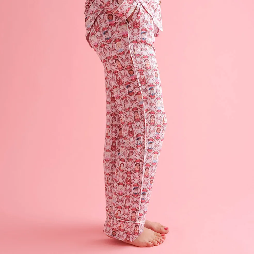 Women's Luxe Pajama Pant Set