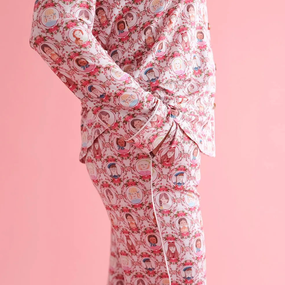Women's Luxe Pajama Pant Set