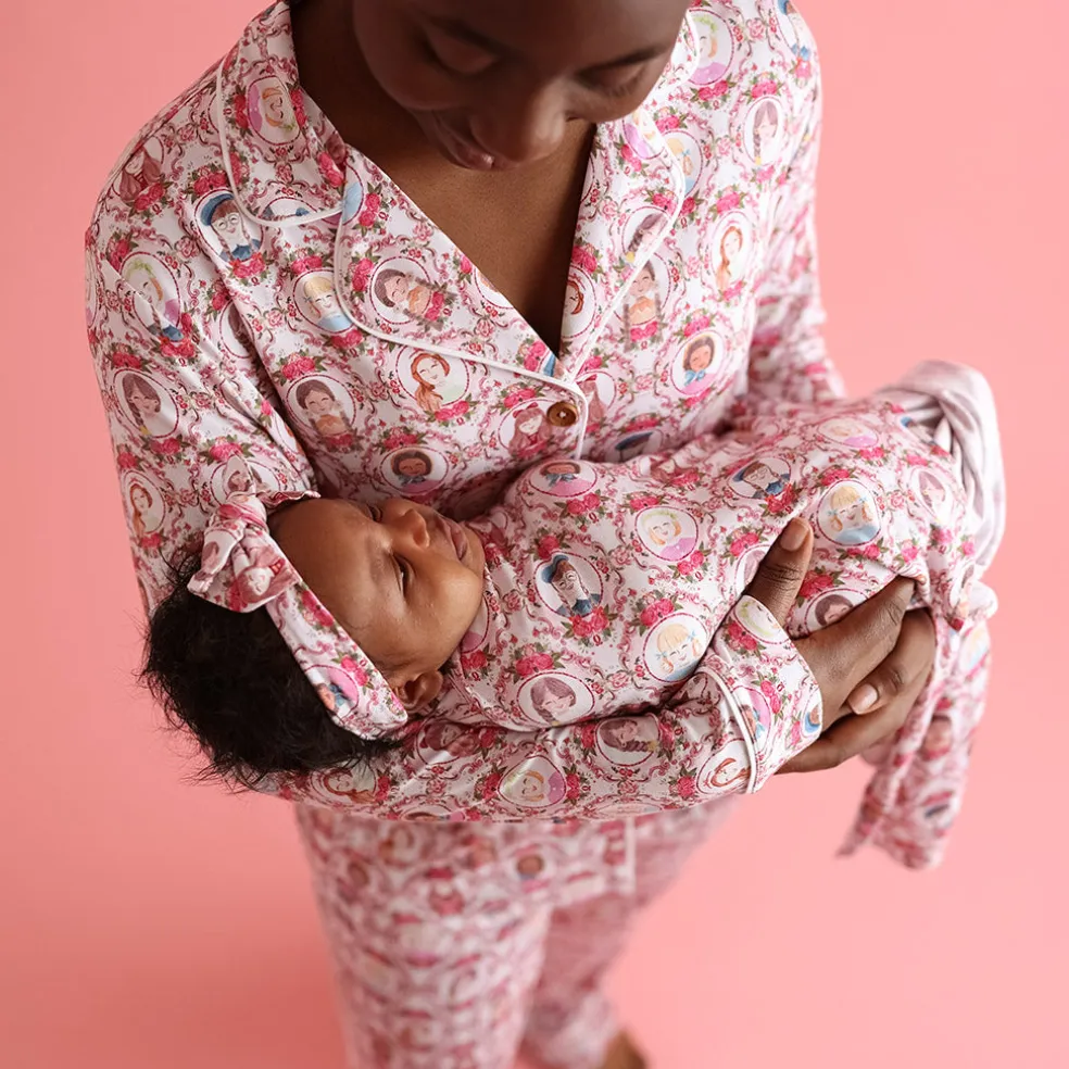 Women's Luxe Pajama Pant Set