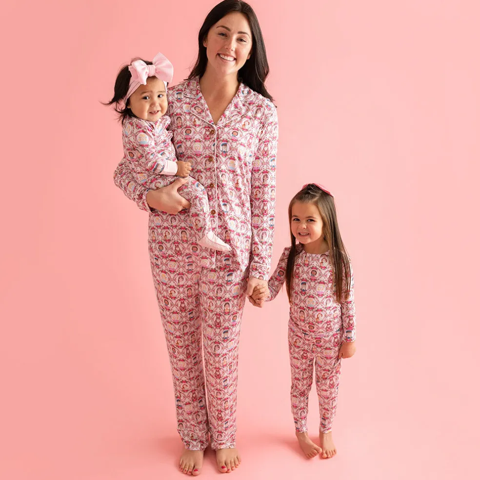 Women's Luxe Pajama Pant Set