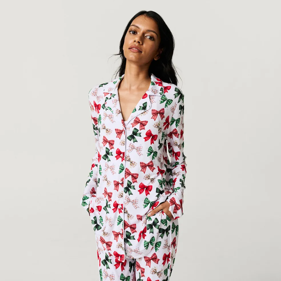 Women's Luxe Pajama Pant Set