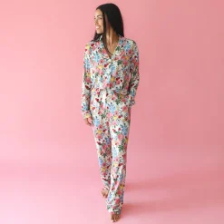 Women's Luxe Pajama Pant Set