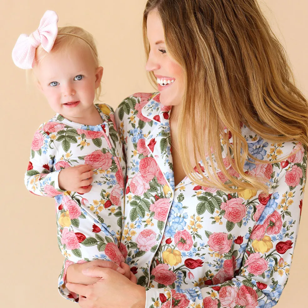 Women's Luxe Pajama Pant Set