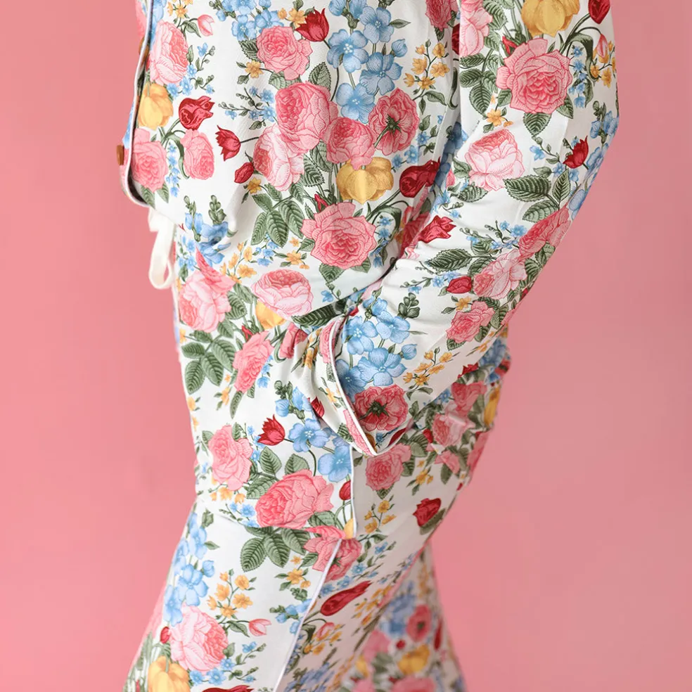 Women's Luxe Pajama Pant Set