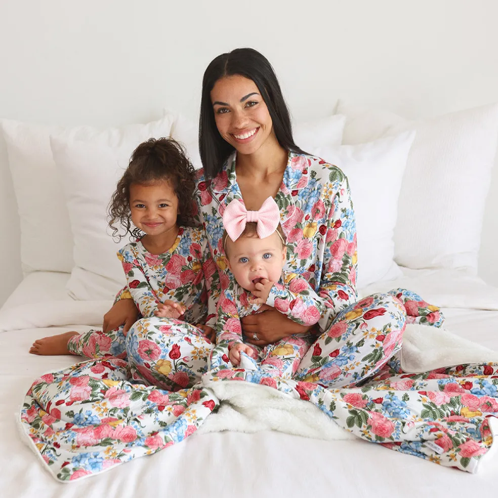 Women's Luxe Pajama Pant Set
