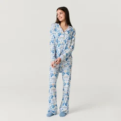 Women's Luxe Pajama Pant Set
