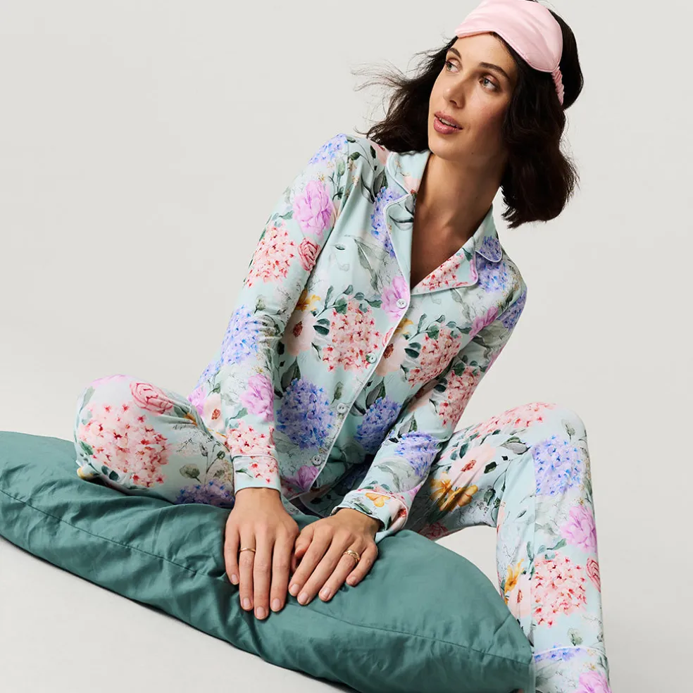 Women's Luxe Pajama Pant Set
