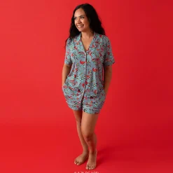 Women's Luxe Pajama Short Set
