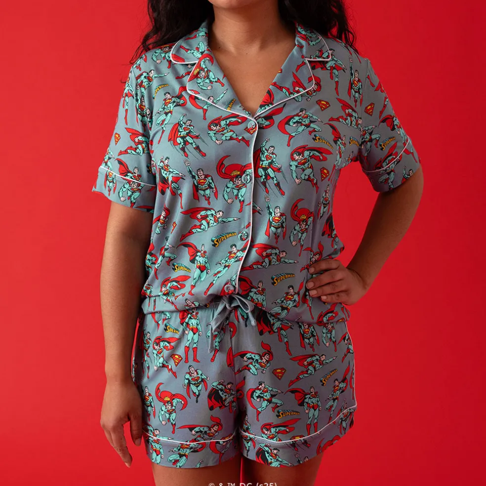 Women's Luxe Pajama Short Set