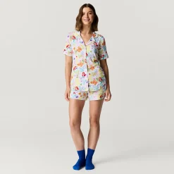 Women's Luxe Pajama Short Set