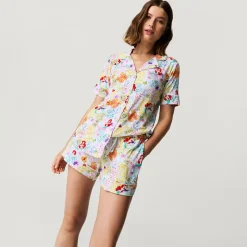 Women's Luxe Pajama Short Set