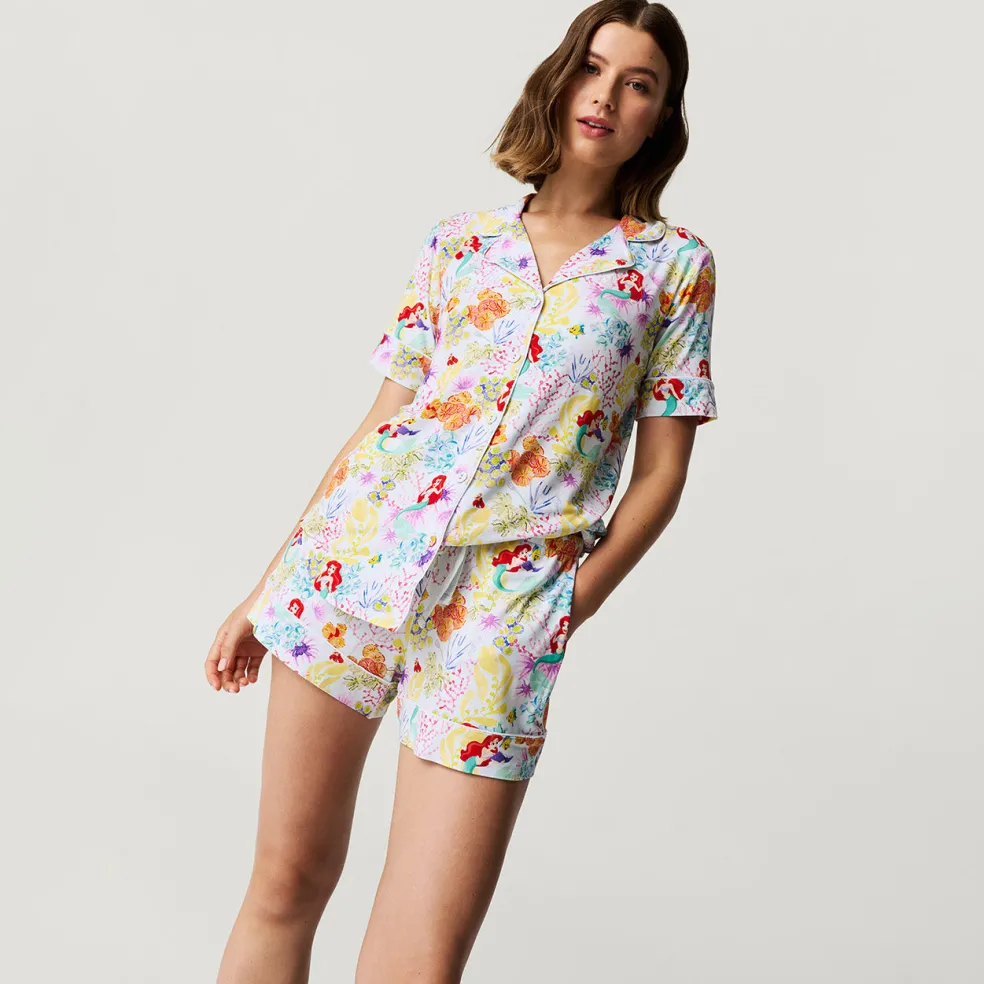 Women's Luxe Pajama Short Set