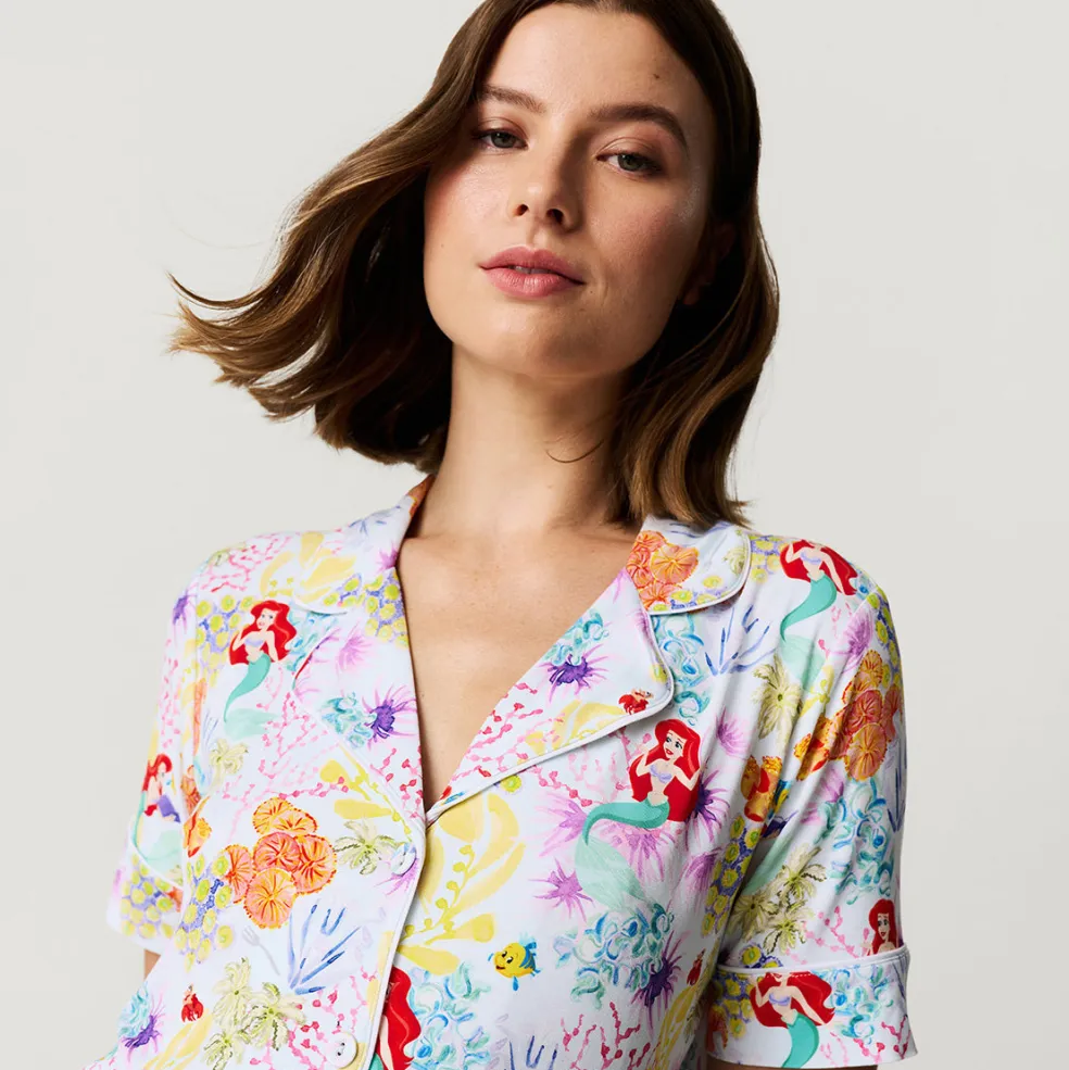 Women's Luxe Pajama Short Set