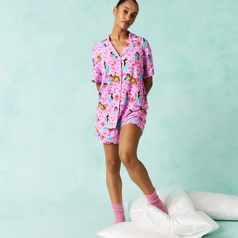 Women's Luxe Pajama Short Set