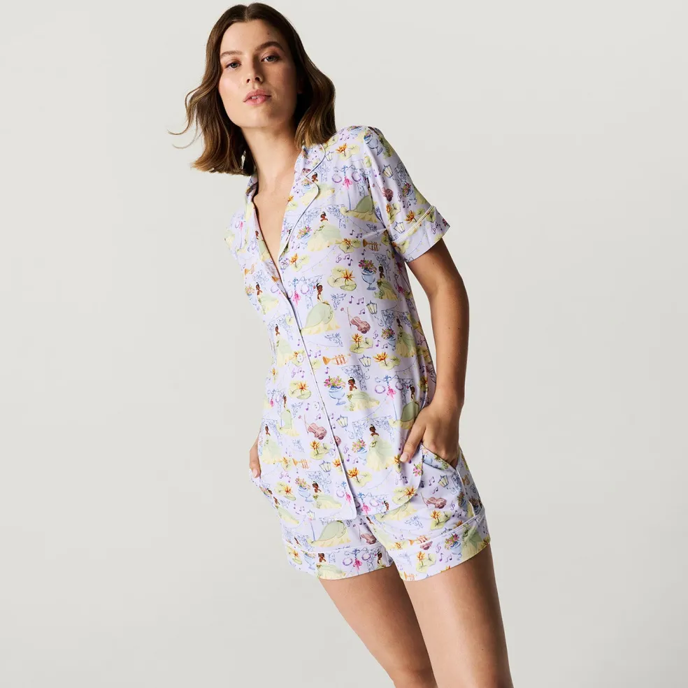 Women's Luxe Pajama Short Set
