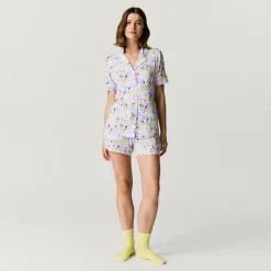 Women's Luxe Pajama Short Set