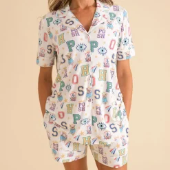 Women's Luxe Pajama Short Set