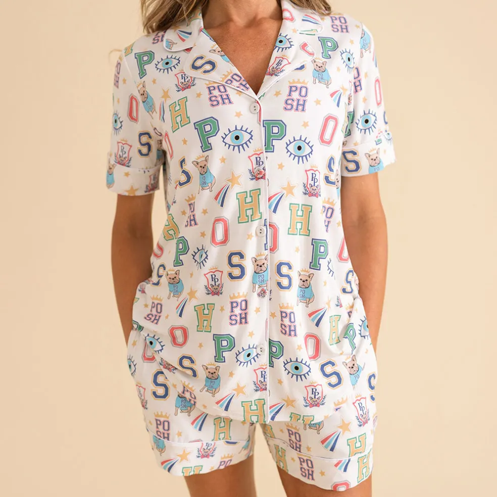 Women's Luxe Pajama Short Set