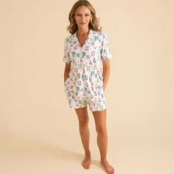 Women's Luxe Pajama Short Set
