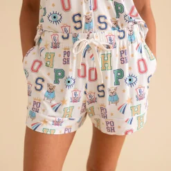 Women's Luxe Pajama Short Set