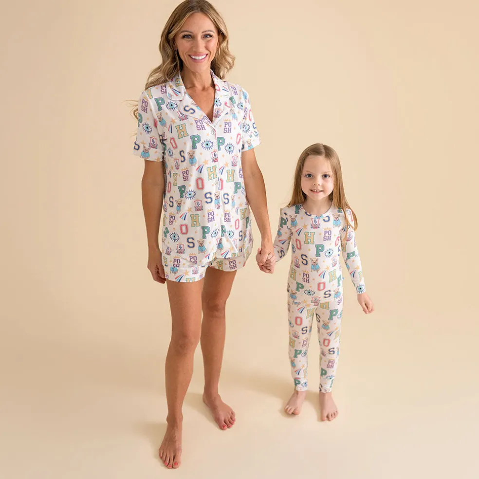 Women's Luxe Pajama Short Set