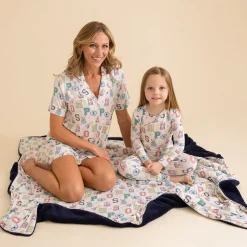 Women's Luxe Pajama Short Set